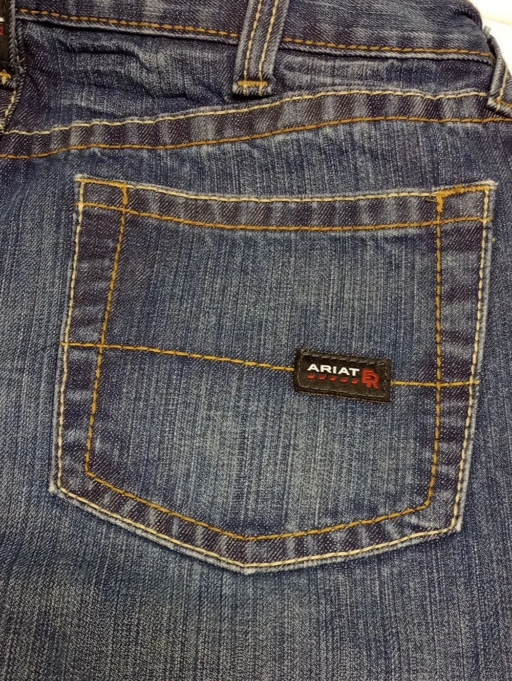 🆕 ARIAT FR M3 SHALE LOOSE STRAIGHT FLAME RESISTANT MEN'S WORK JEANS ◾SIZE 36/34